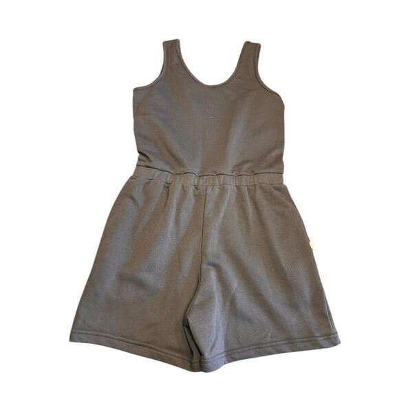 Puma XS live in romper sleeveless navy blue elastic waist   Jumpsuit - Picture 2 of 4